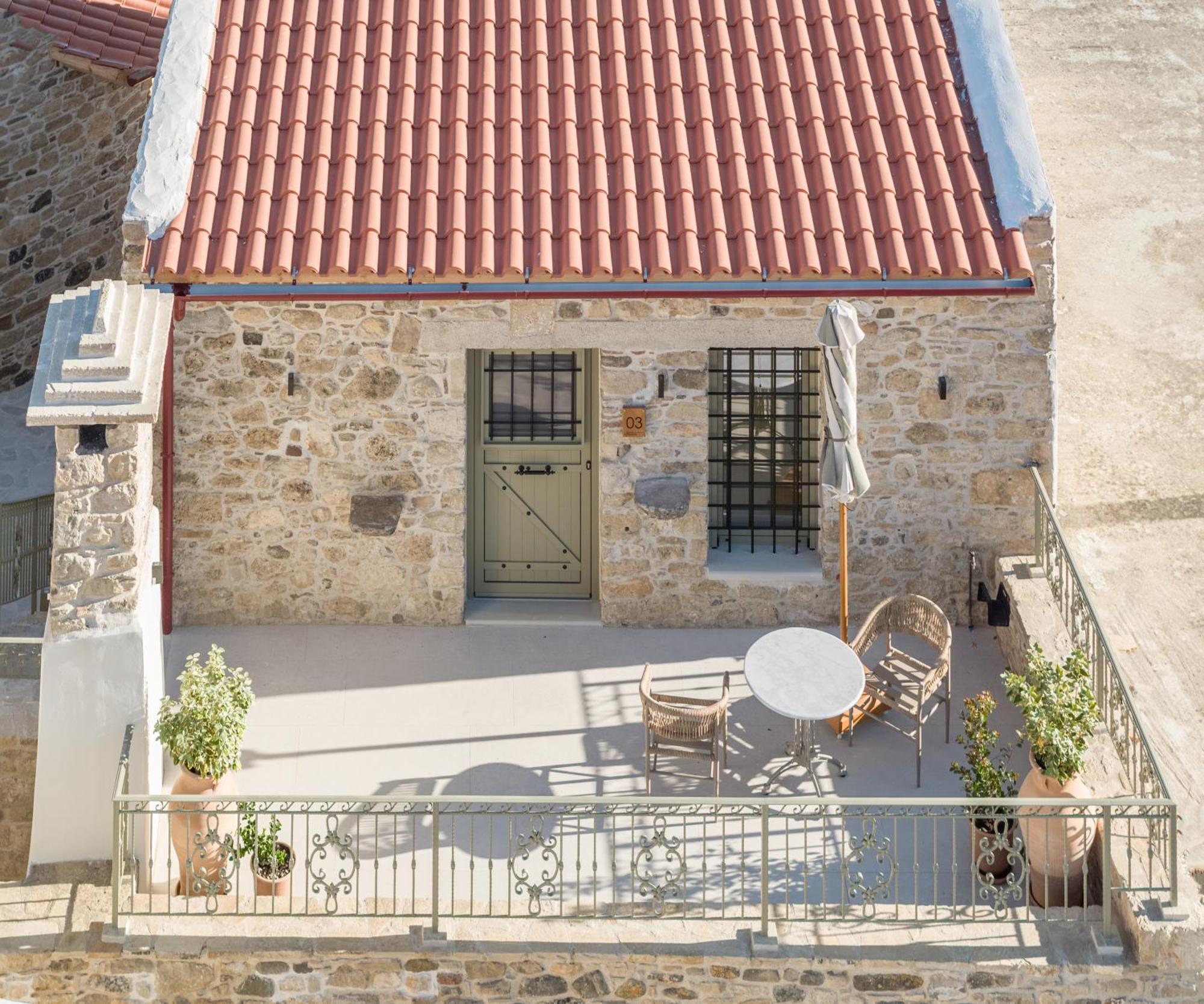 St.Ten Stone Built Village Agioi Deka  Extérieur photo