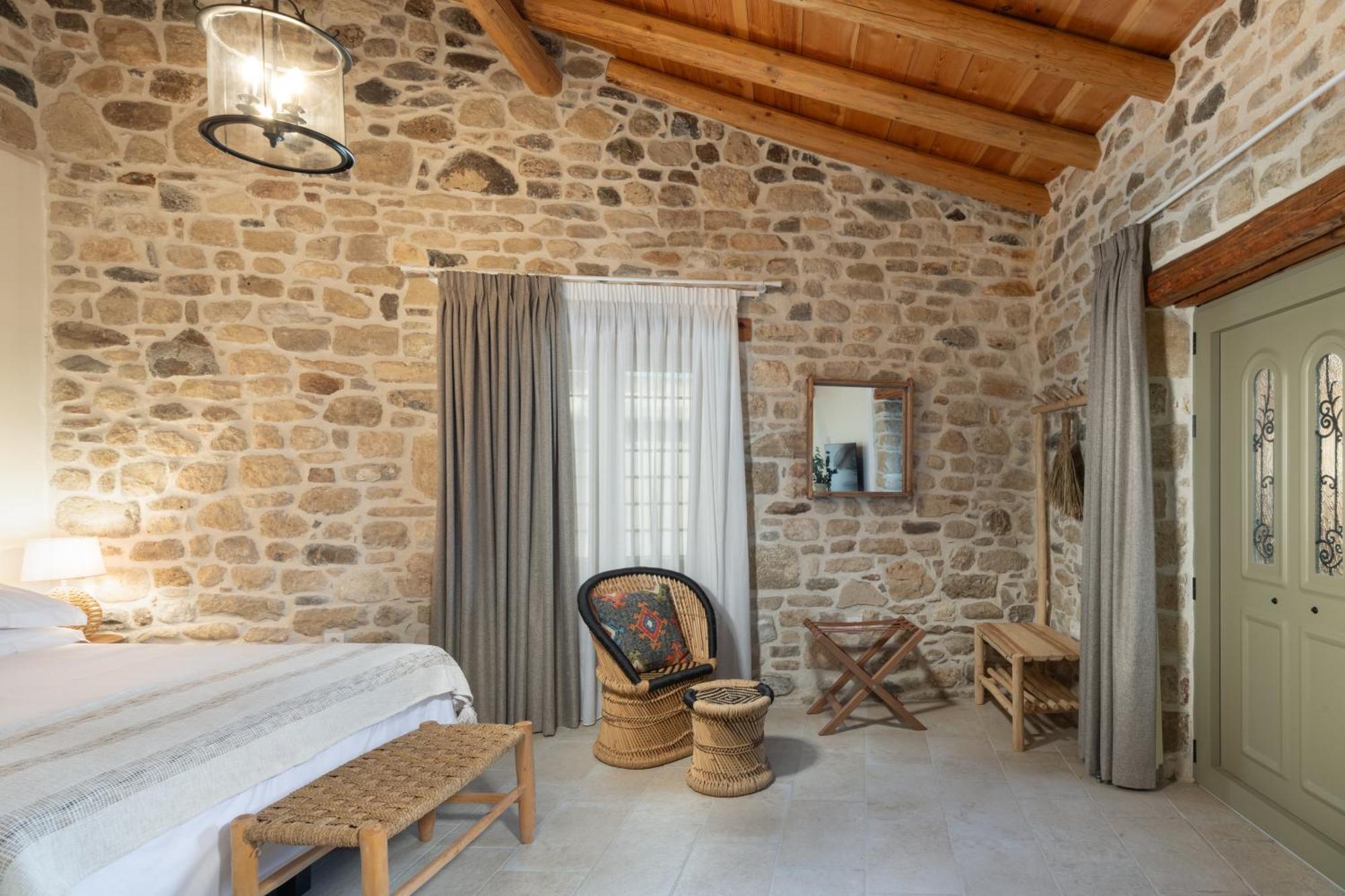 St.Ten Stone Built Village Agioi Deka  Extérieur photo